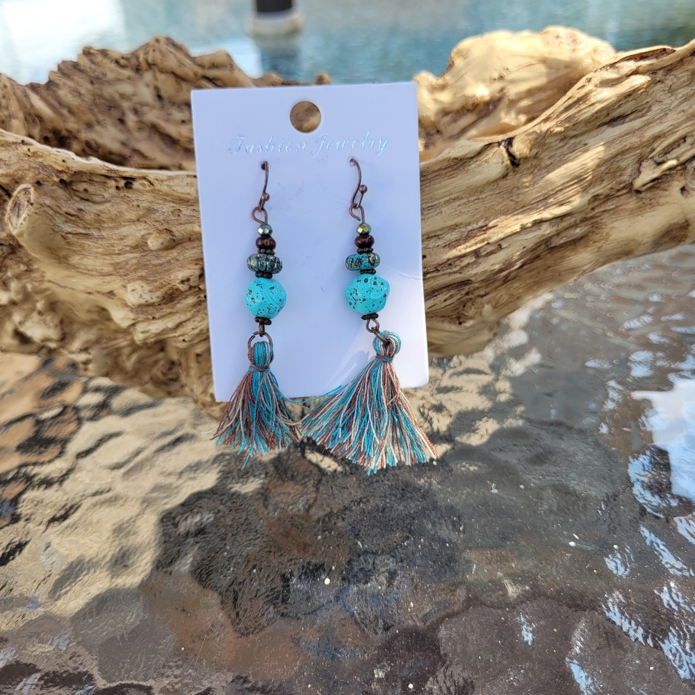 New vintage style bohemian earrings